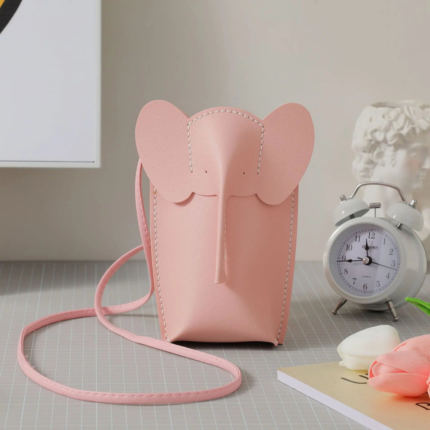 Fashion Women Handbags Female Soft Pu Leather Shoulder Bags Large Capacity Crossbody Bags for Women Portable Falp Phone Purse