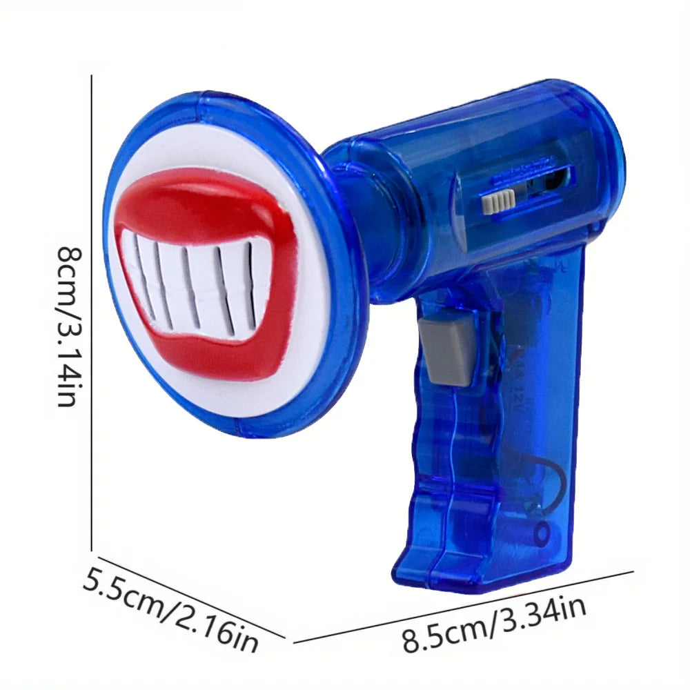 Children's Voice Changing Speaker With 6 Different Sound Effects For Role-Playing, Handheld Speaker, Amplifier, Prank Toy