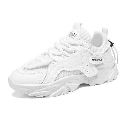 Mens Shoe Breathable Thick Soled Casual Sneakers Outdoor Running Four Seasons New Tennis Men Soft Soles Comfort Male Sneakers