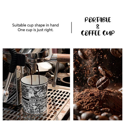 Portable Tumbler with Straw Summer Outdoor Cup Vacuum Insulated BPA-Free Leakproof Travel Mug for Camping Beach Office Home