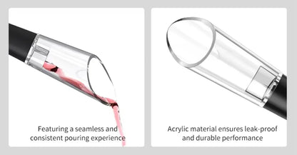 Electric Wine Bottle Opener Automatic Red Wine Corkscrew Wine Opener Wine Tools Kitchen Products Performance Plastic