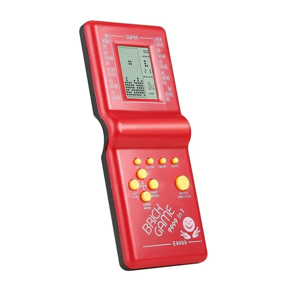 Classic Handheld Game Machine Brick Game Kids Games Machine Toy With Game Music Playback