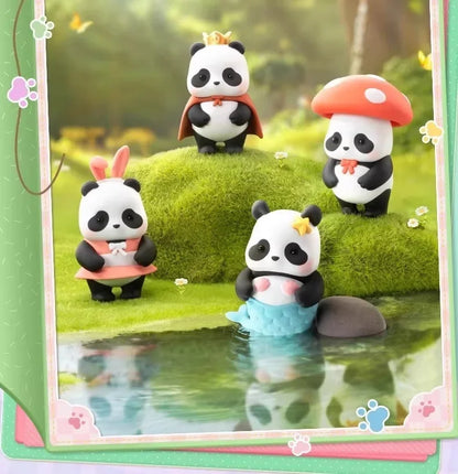 52TOYS PandaRoll Fat Baby Blind Box Mini Trendy Play Toy for Girls Cute Grain Versatile Series Birthday Desktop Gift