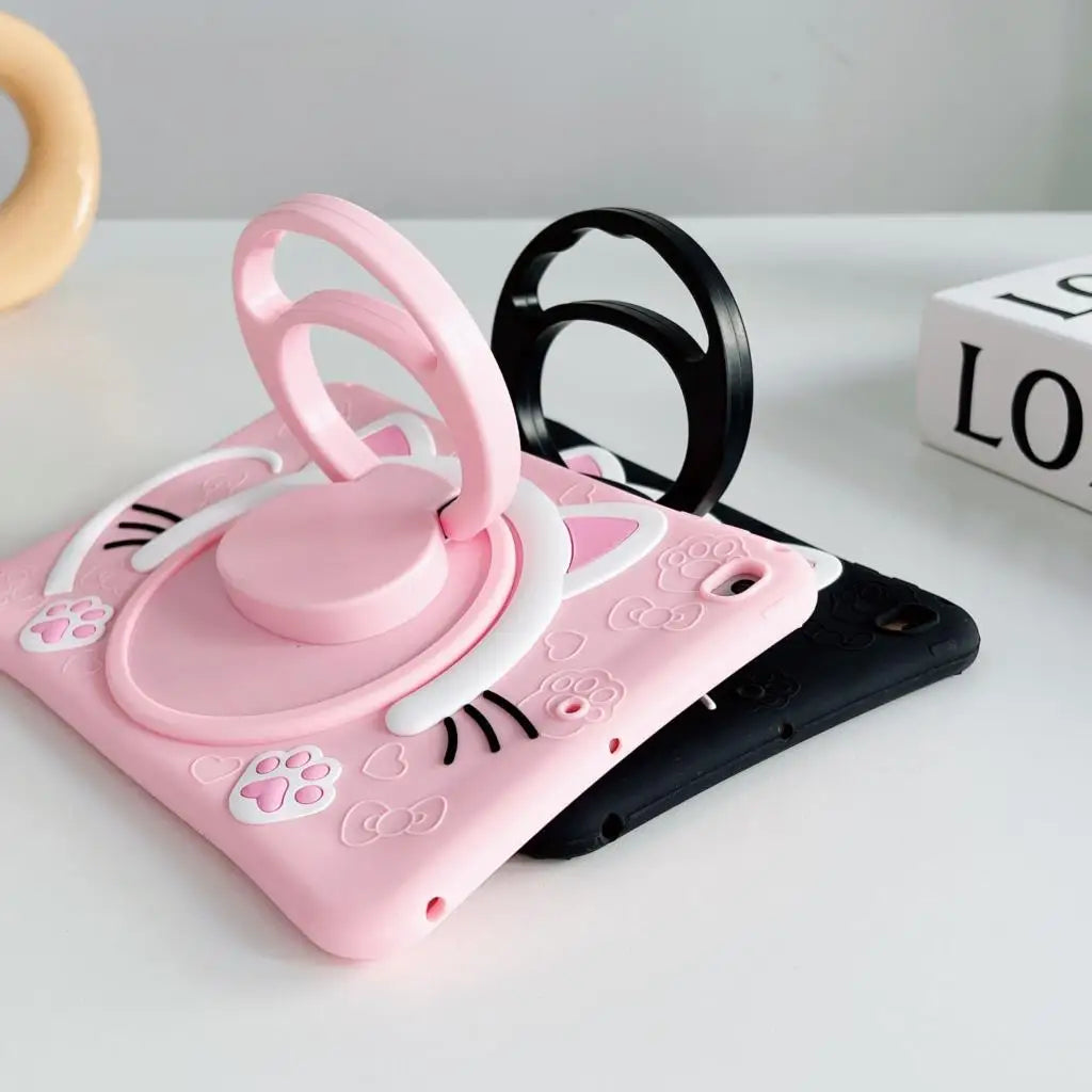 For iPad 10.2 7th 8th 9th 10th 2022 360 Rotating Stand Cover Case For iPad Air 5 4 2022 Mini 1 2 3 4 5 6 9.7 6th Pro 11 2020