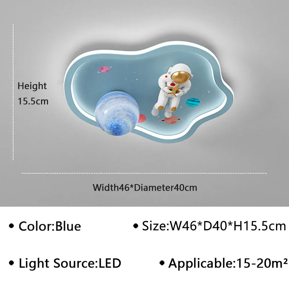 Modern cartoon LED lights children's rooms ceiling lights bedrooms study rooms creative home decoration indoor lighting fixtures