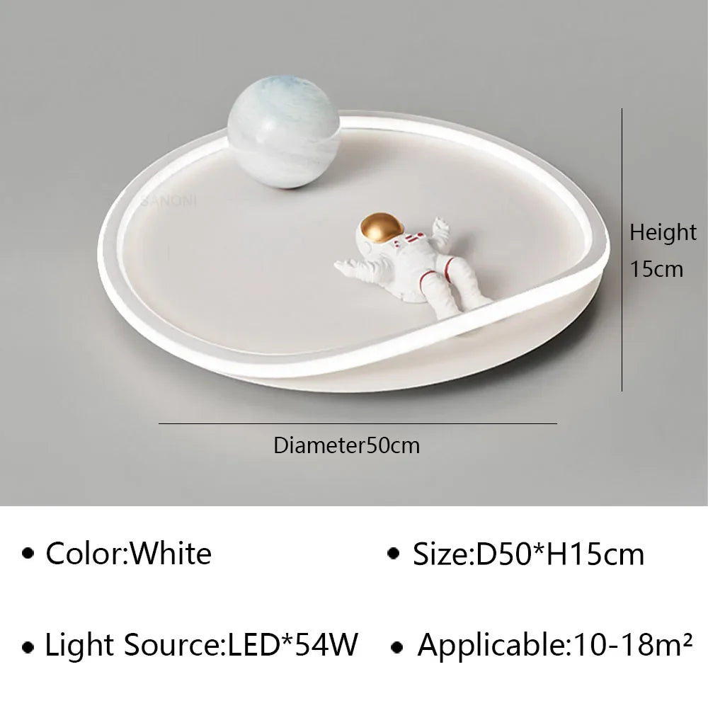Modern cartoon LED lights children's rooms ceiling lights bedrooms study rooms creative home decoration indoor lighting fixtures