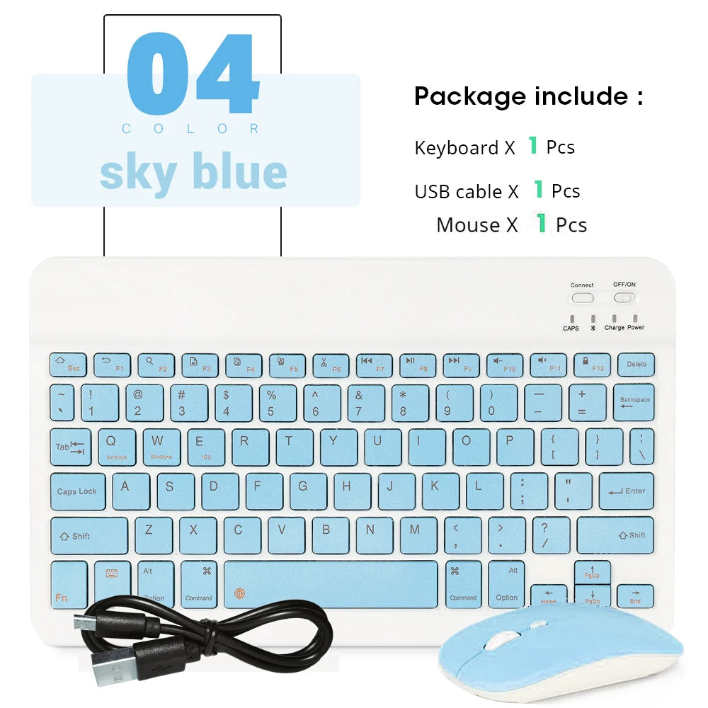 2026 New Slim Lightweight Ergonomic Bluetooth Keyboard, Compact Silent Wireless Keyboard for Windows iOS Android Devices Office