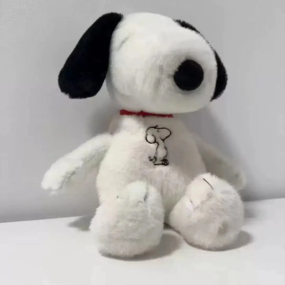 In stock 2026 new luminous breathing Snoopy plush toy baby sleep assistance exquisite soothing doll children's bedtime gift