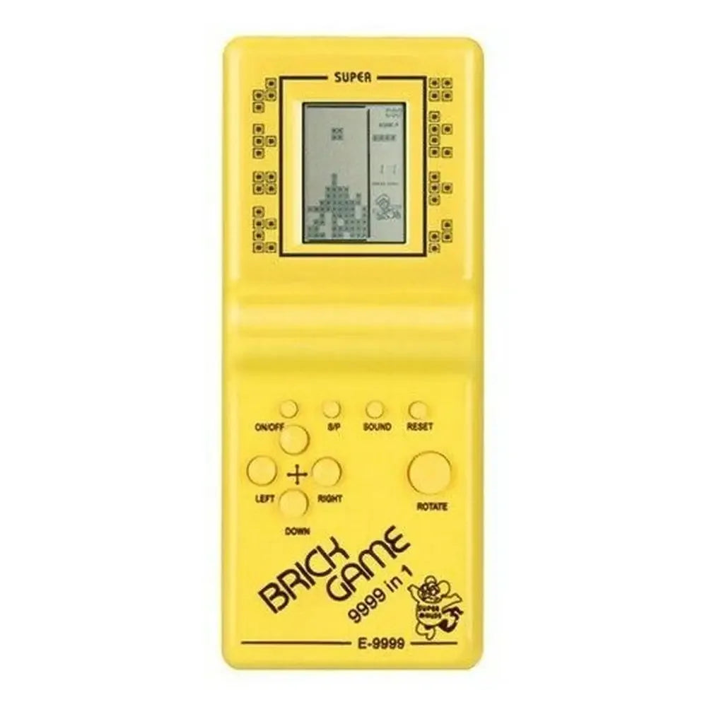 Classic Handheld Game Machine Brick Game Kids Games Machine Toy With Game Music Playback