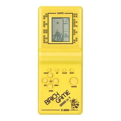 Classic Handheld Game Machine Brick Game Kids Games Machine Toy With Game Music Playback