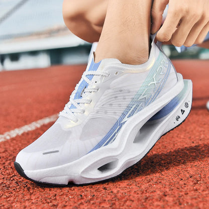 Sports Shoes for Men&Women Running Sneakers,Carbon Plate,Male Marathon Racing,Breathable Lightweight,Athletics Training Shoes
