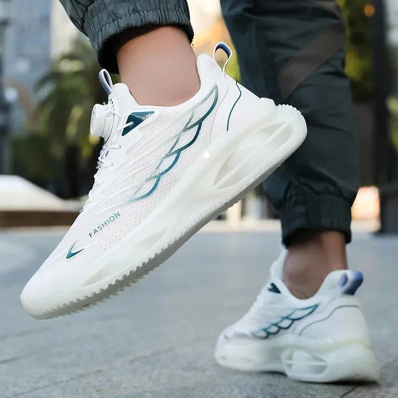 Mens Running Shoes Lightweight Breathable Sneakers for Men Non Slip Walking Shoes Athletic Training Comfortable Footwear