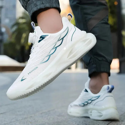 Mens Running Shoes Lightweight Breathable Sneakers for Men Non Slip Walking Shoes Athletic Training Comfortable Footwear