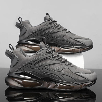 Men Shoes 2026 Casual Walk Air Cushion Marathon Breathable Lightweight Women's Comfortable Athletic Nonskid Sneakers