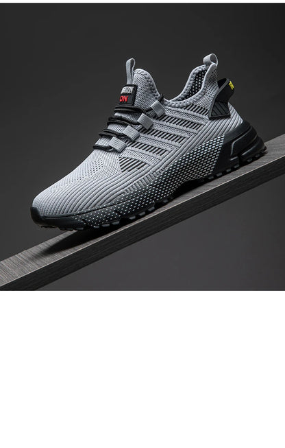 Men's Sneakers Running Shoes for Men Lightweight High Quality Mens Shoes Casual Sneaker Lace-Up Summer Sports Tennis Shoe