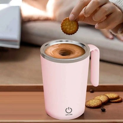 USB Charging Mixing Cup Household Portable Electric Soybean Milk Milkshake Cup Transparent Water Cup Coffee Cup Office Mug