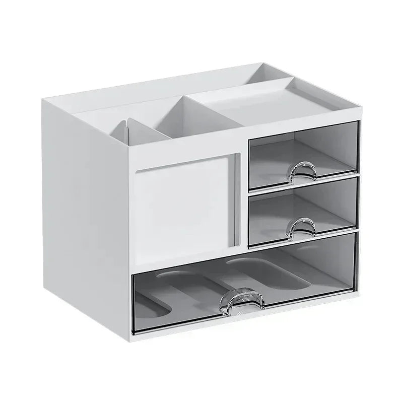 Stationary Organizer For Desk Stationery Holder Desk Makeup Organizer Storage Box Stationery Accessories Pen Organizer