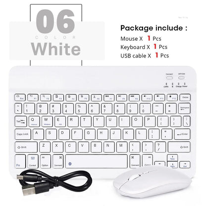 2026 New Slim Lightweight Ergonomic Bluetooth Keyboard, Compact Silent Wireless Keyboard for Windows iOS Android Devices Office