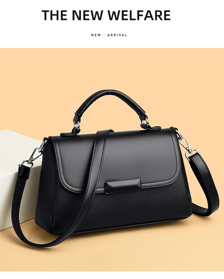 New Women's Bags, High-End Niche Crossbody Bags for Autumn and Winter, Fashionable Water-Repellent Handbags, Simple and Versatile Casual Bags, Work and Commuting Bags, Shopping Bags