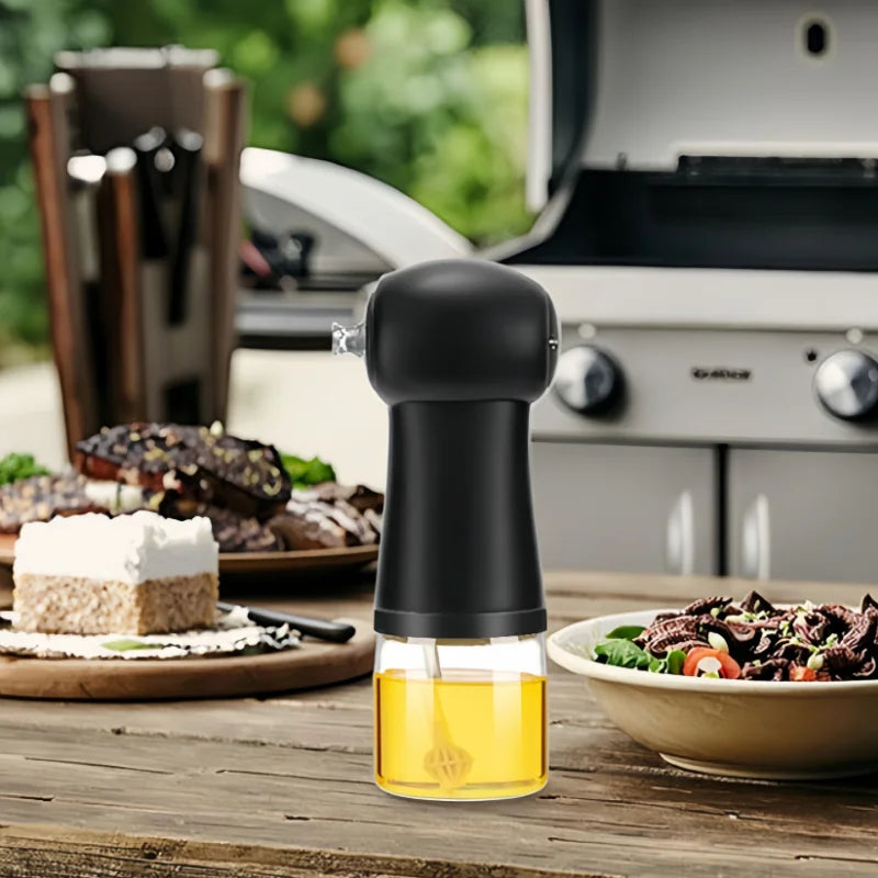 Electric Olive Oil Sprayer Bottle Rechargeable Kitchen Utensils Oil Dispenser BBQ Novelty Accessories for Home Kitchen Cooking