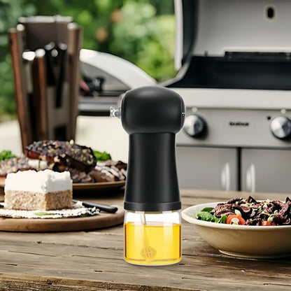 Electric Olive Oil Sprayer Bottle Rechargeable Kitchen Utensils Oil Dispenser BBQ Novelty Accessories for Home Kitchen Cooking
