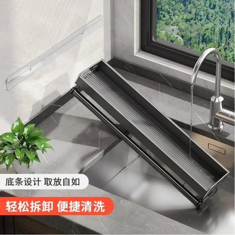 New Kitchen Storage Rack Seasoning Rack Wall-Mounted Condiment Multi-Functional Household kitchen organizer Storage Rack