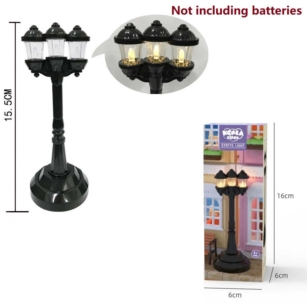 Mini supermarket shopping games dollhouse furniture accessories Intellectual education toys for kid family interaction toys