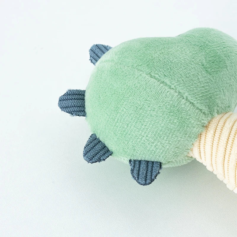 Soft Baby Rattle Toys Cartoon Animal Hand Rattles for Toddlers Boys Girls Hand Bell Toy Early Educational Newborn Infant Gifts