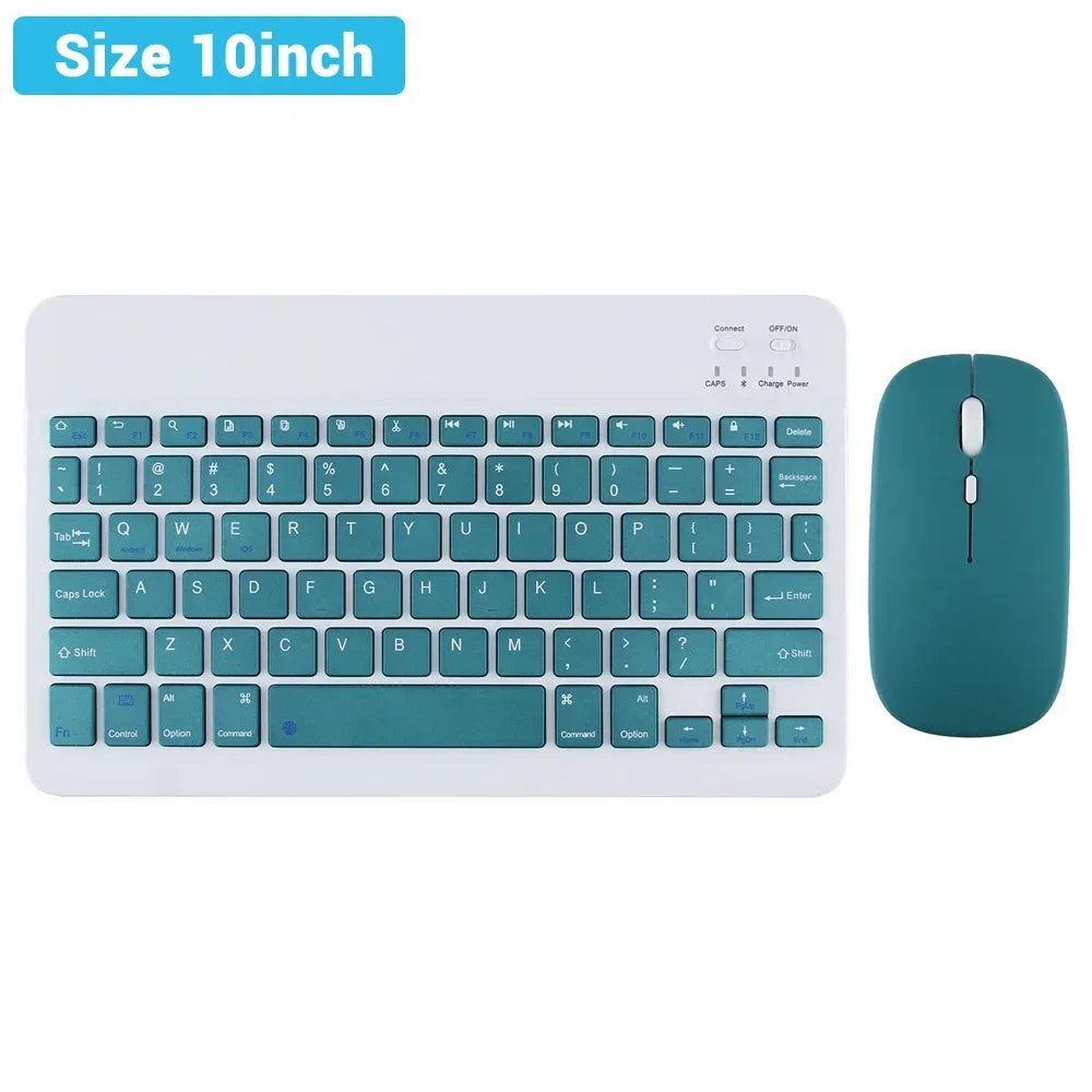 2026 New Slim Lightweight Ergonomic Bluetooth Keyboard, Compact Silent Wireless Keyboard for Windows iOS Android Devices Office