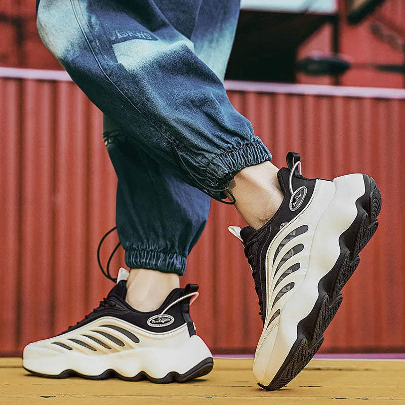 Shoes men Sneakers Male casual Mens Shoes Luxury shoes Trainer Race Breathable Shoes fashion loafers running Shoes for men