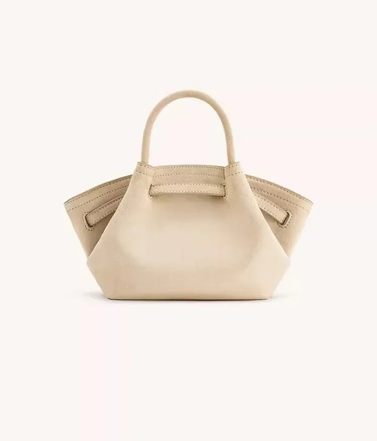 Women's Dumpling Bag Large Capacity Tote Bag Casual Shoulder Handbag 2026 New Fashion Solid Color Top-handle Bag for Work Travel
