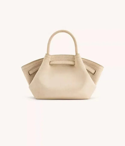 Women's Dumpling Bag Large Capacity Tote Bag Casual Shoulder Handbag 2026 New Fashion Solid Color Top-handle Bag for Work Travel