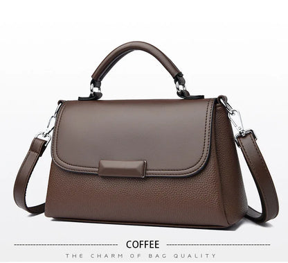 New Women's Bags, High-End Niche Crossbody Bags for Autumn and Winter, Fashionable Water-Repellent Handbags, Simple and Versatile Casual Bags, Work and Commuting Bags, Shopping Bags
