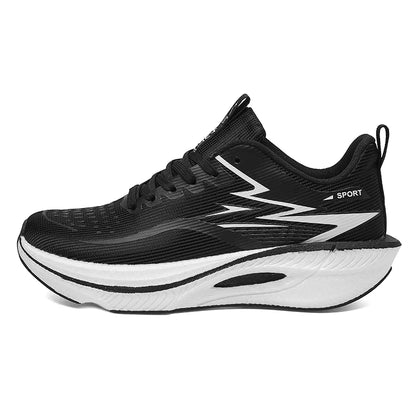 Mens Running Shoes 2026 New Professional Cushioned Breathable Marathon Fashion Sports Training Kightweight Sneakers for Man