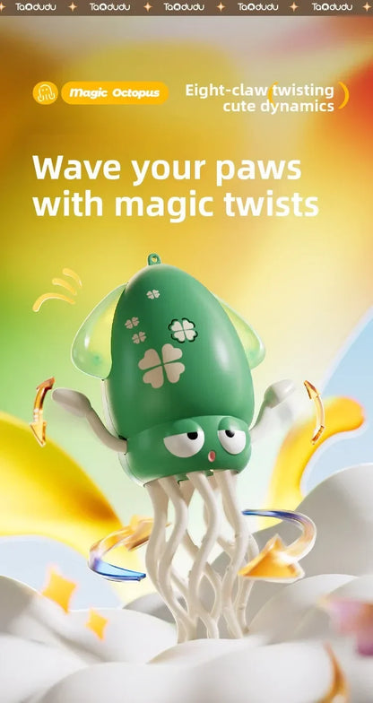 Dancing Octopus Kid Electronic Pet Toys Cartoon Interactive Development Moving Education Toddler Toy Gift Creative birthday gift