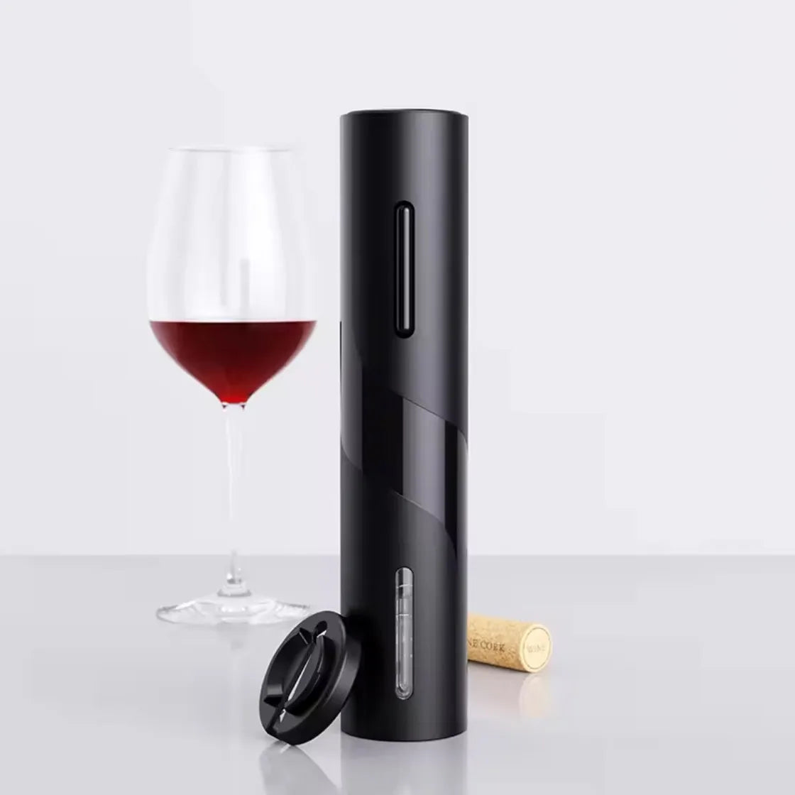 Electric Wine Bottle Opener Automatic Red Wine Corkscrew Wine Opener Wine Tools Kitchen Products Performance Plastic
