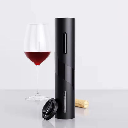 Electric Wine Bottle Opener Automatic Red Wine Corkscrew Wine Opener Wine Tools Kitchen Products Performance Plastic