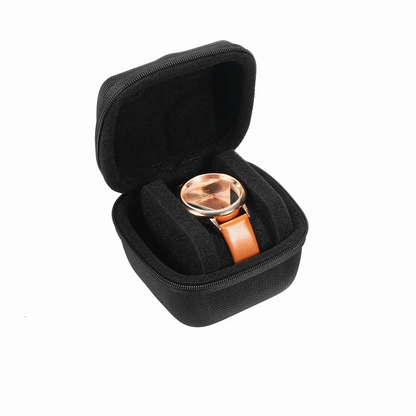 Watch Box Organizer For Men or Women Watch Travel Case Portable Storage Watch Display Holder for Wristwatches and Smart Watches