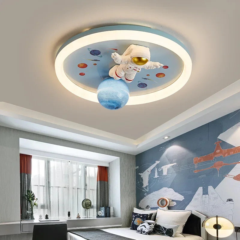 Modern cartoon LED lights children's rooms ceiling lights bedrooms study rooms creative home decoration indoor lighting fixtures