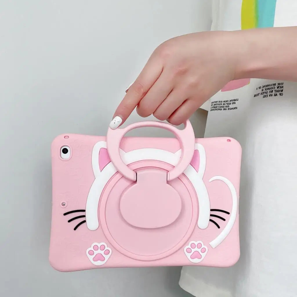 For iPad 10.2 7th 8th 9th 10th 2022 360 Rotating Stand Cover Case For iPad Air 5 4 2022 Mini 1 2 3 4 5 6 9.7 6th Pro 11 2020