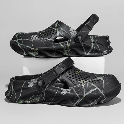 Slippers Mens Summer Shoes Casual Non-slip Wear-resistant Sandal Comfortable High Quality Beach Outdoor Slippers for Men