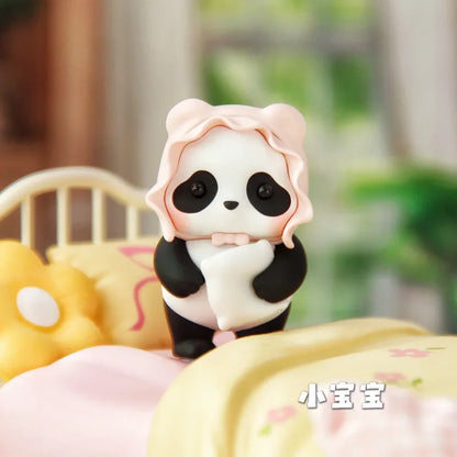 52TOYS PandaRoll Fat Baby Blind Box Mini Trendy Play Toy for Girls Cute Grain Versatile Series Birthday Desktop Gift