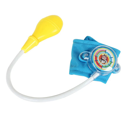 Children Simulation Doctor Toys Pretend Play Plastic Gift for Fun Role Playing Game Dress Up Costume Birthday Presents TMZ