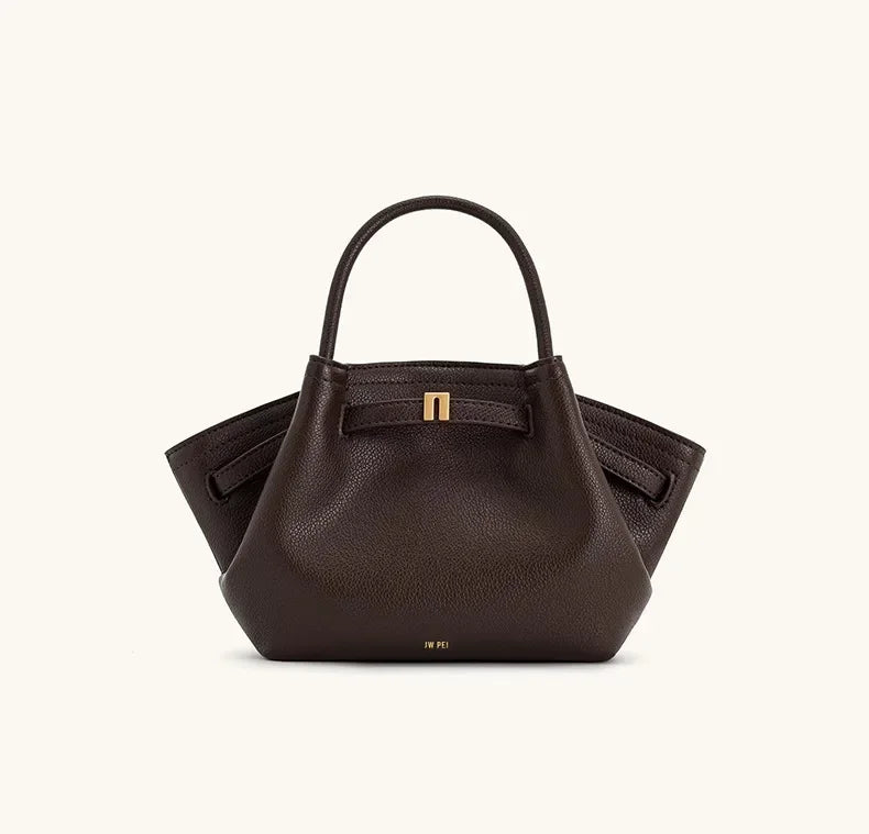 Women's Dumpling Bag Large Capacity Tote Bag Casual Shoulder Handbag 2026 New Fashion Solid Color Top-handle Bag for Work Travel
