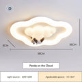 Cloud Light LED Children's Room Baby Room Ceiling Lights Modern Cream Style Nursery Decor Bedroom Cloud Ceiling Lamps