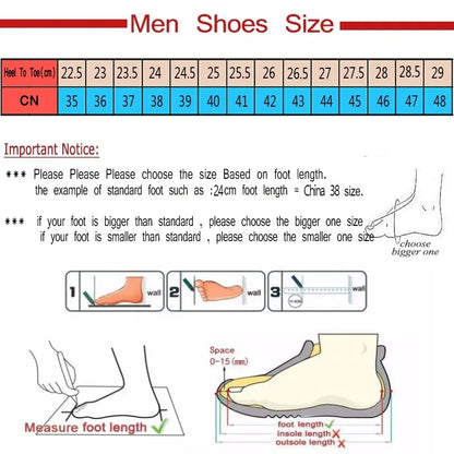 Mens Sneakers with Rotating Buckle Comfy Non Slip Lace up Durable Shoes for Mens Outdoor Activities