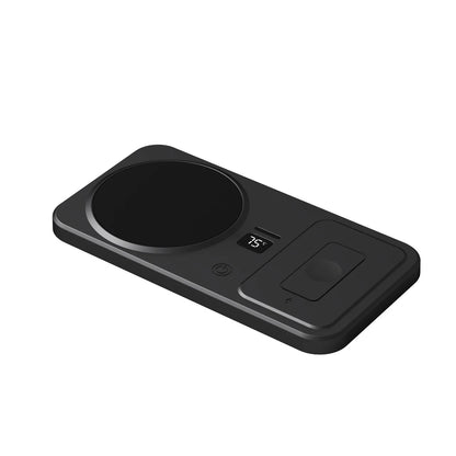 2 in 1 Coffee Mug Warmer Wireless Charger Multi-functional Cup Heating Pad 3 Gear Temperature Warmer Coaster For Milk Tea Water