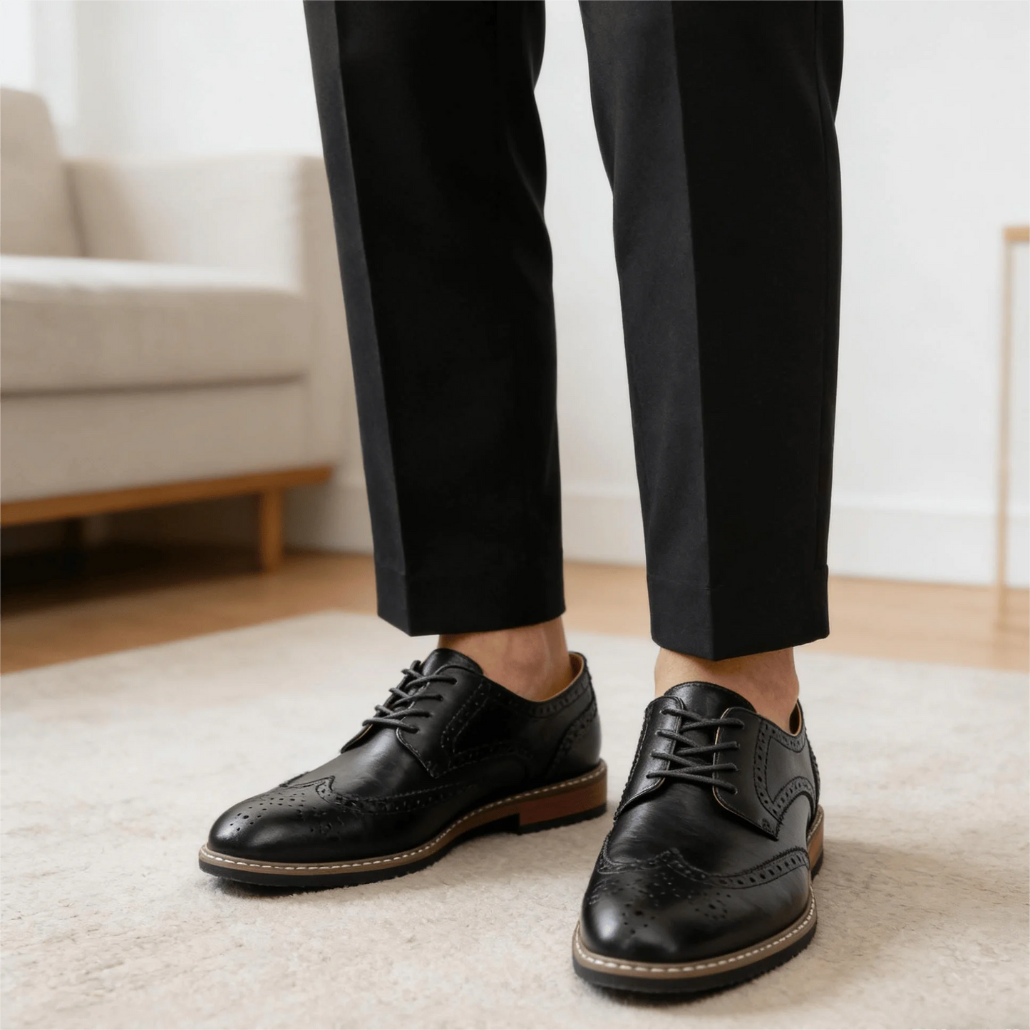 Mens Dress Shoes Stylish Gentleman'S Comfortable Business Wedding Shoes
