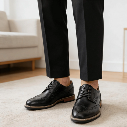 Mens Dress Shoes Stylish Gentleman'S Comfortable Business Wedding Shoes