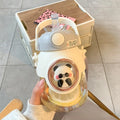 Kids Water Bottles with Straw for Girls 820ml Large Capacity Cute Children's Kawaii Cartoon Bottle for Student School Travel
